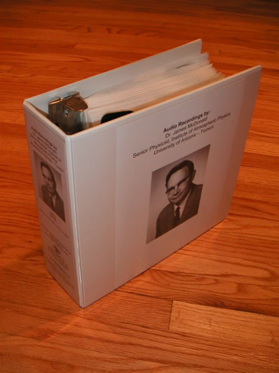 dr. james mcdonald archive