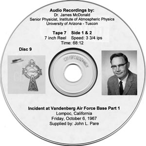 audio recordings dr. james mcdonald cd