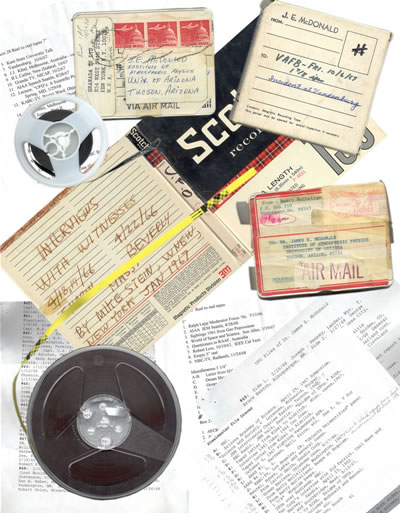dr. james mcdonald tape and notes