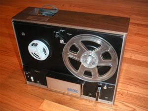 vintage sont TC-155 tape recorder